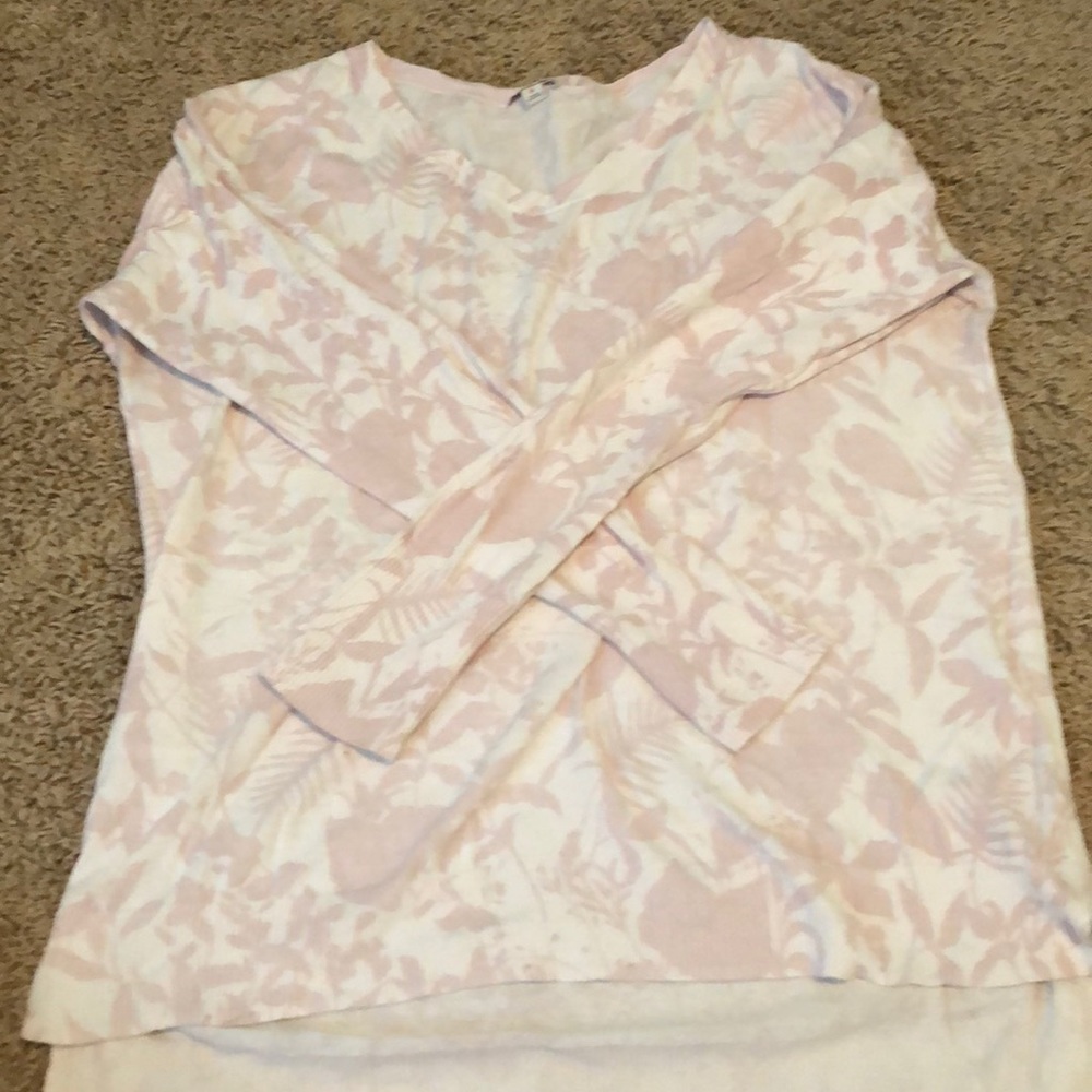 Floral sweater from Gap